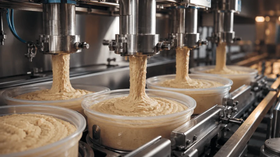Hummus Market Size and Packaging Demand